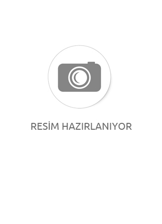 RUMI DESEN SATEN İPEK EŞARP - LACİVERT - DORE